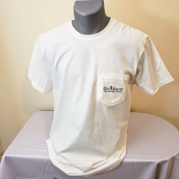 Due South - USC Gamecocks Theme Pocket Tee - Picture 2 of 4